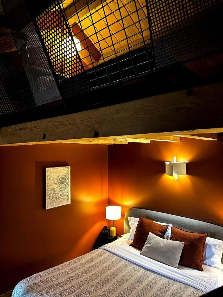 La Ferme Du Bien-Etre Bed & Breakfast Saint-Julien-Chapteuil Exterior photo
