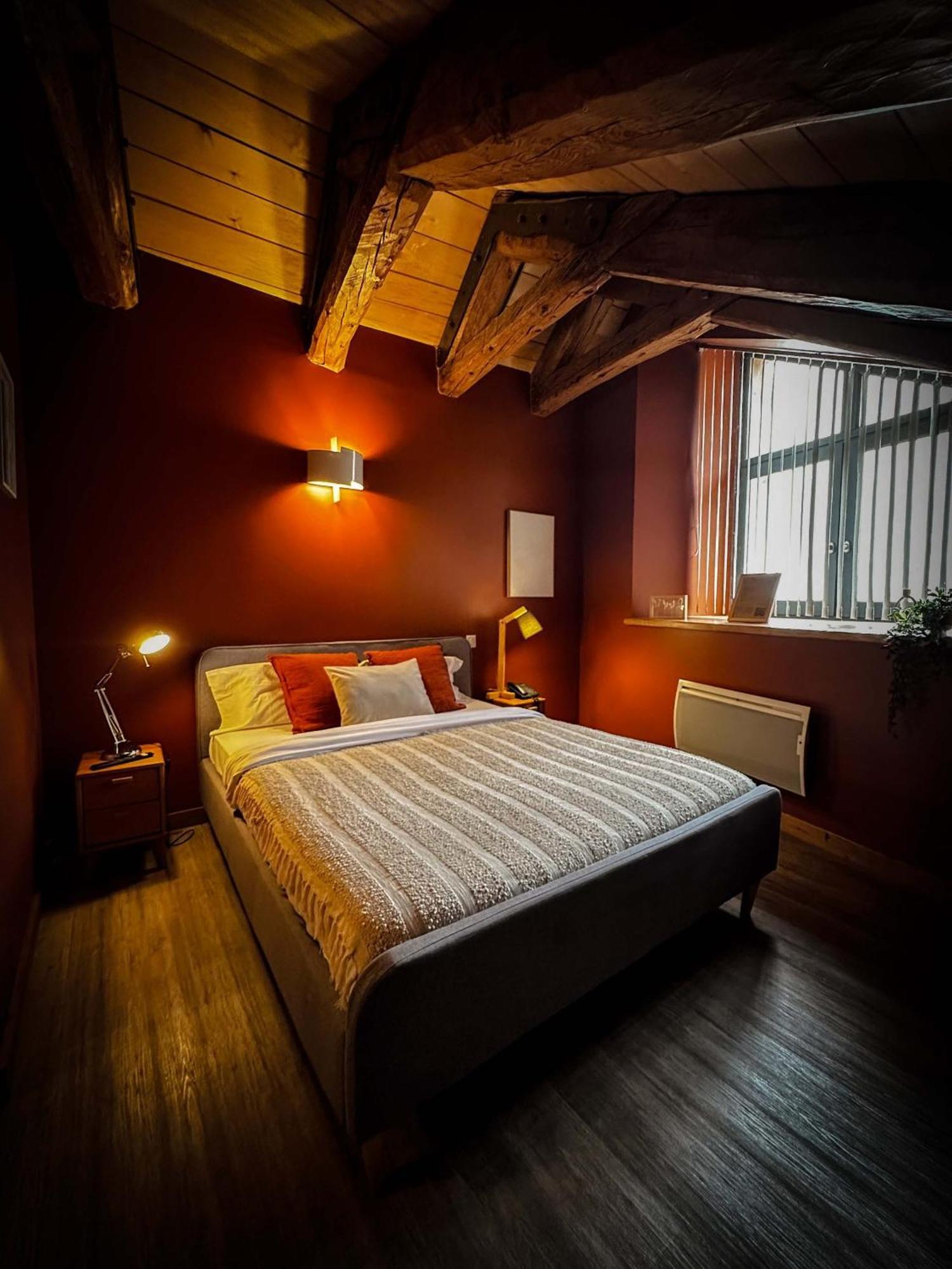 La Ferme Du Bien-Etre Bed & Breakfast Saint-Julien-Chapteuil Exterior photo
