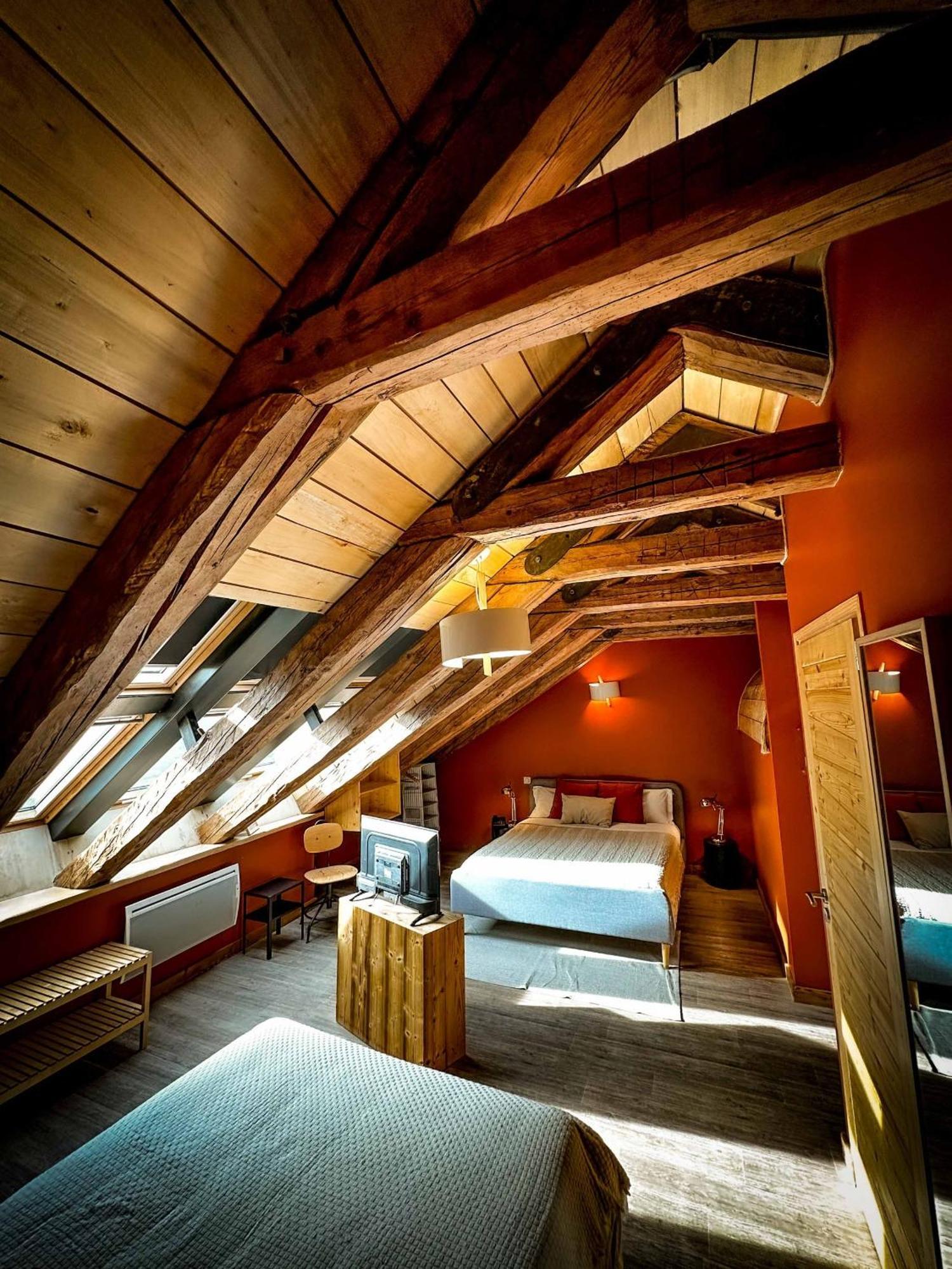 La Ferme Du Bien-Etre Bed & Breakfast Saint-Julien-Chapteuil Exterior photo