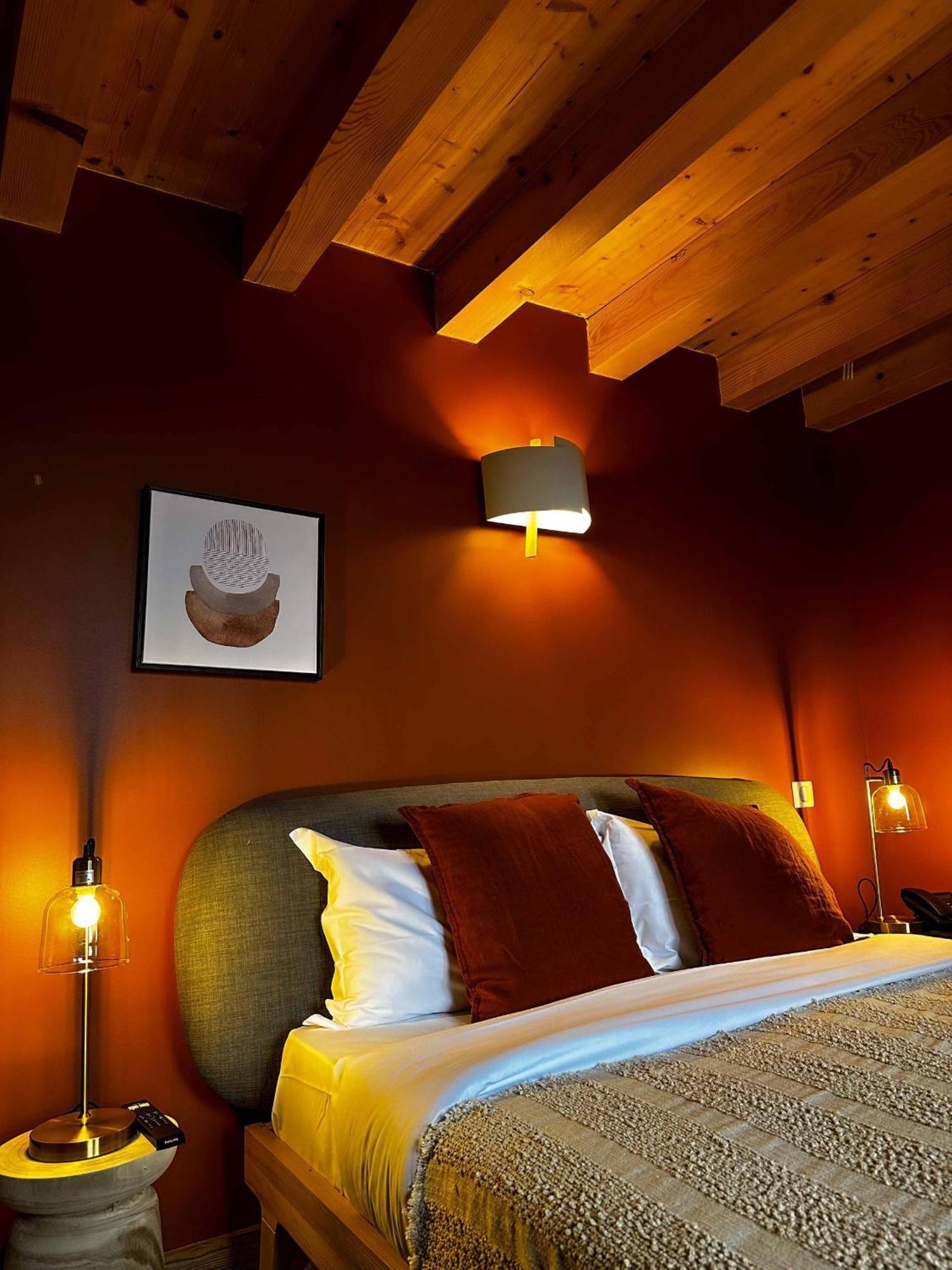 La Ferme Du Bien-Etre Bed & Breakfast Saint-Julien-Chapteuil Exterior photo